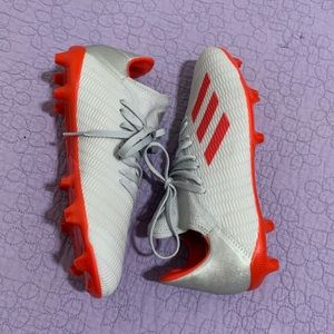 Adidas Kids X 19.4 FXG Soccer Cleats